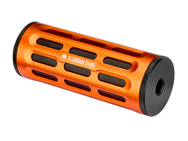 3 LEGGED THING THE MODFATHER SLOTTED AIRGUN SILENCER