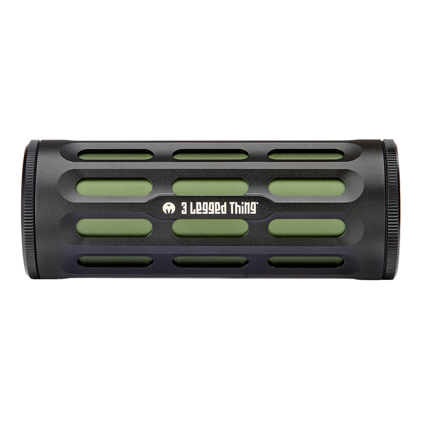 3 LEGGED THING THE MODFATHER SLOTTED AIRGUN SILENCER