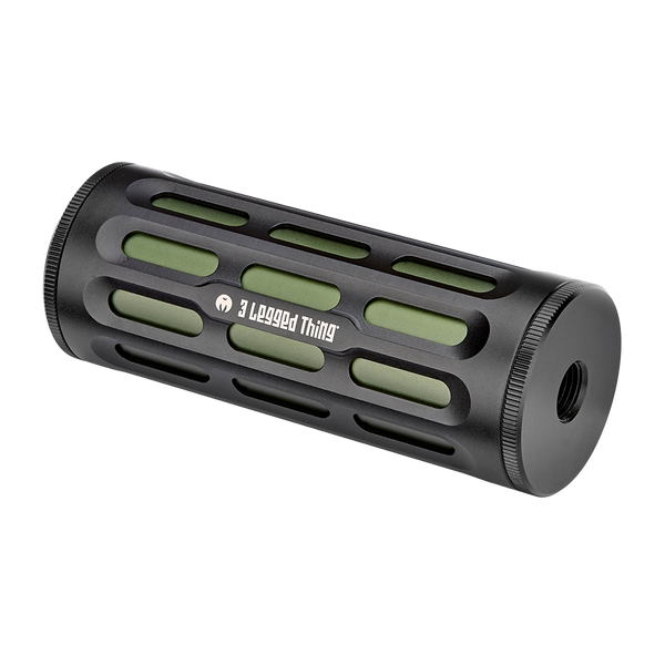 3 LEGGED THING THE MODFATHER SLOTTED AIRGUN SILENCER