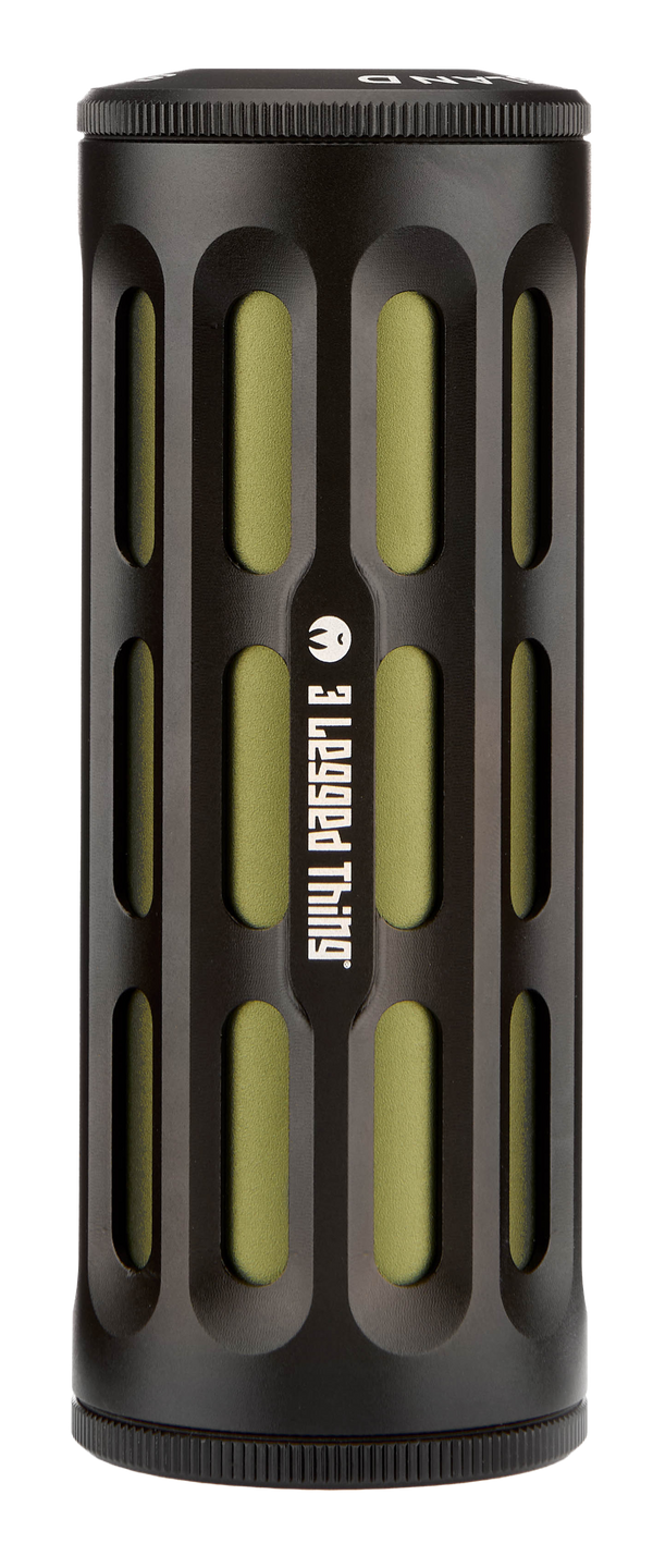 3 LEGGED THING THE MODFATHER SLOTTED AIRGUN SILENCER