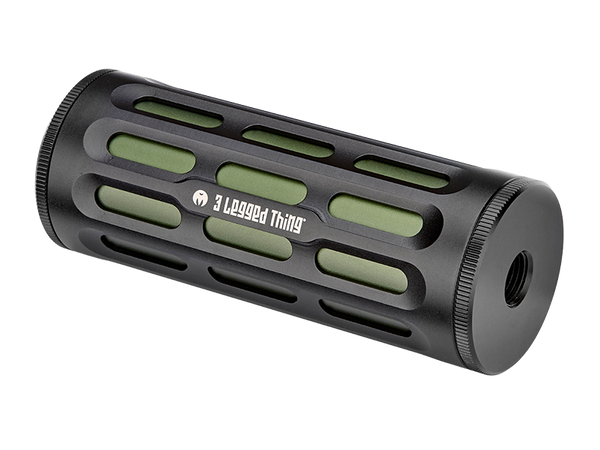 3 LEGGED THING THE MODFATHER SLOTTED AIRGUN SILENCER