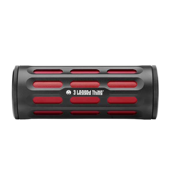 3 LEGGED THING THE MODFATHER SLOTTED AIRGUN SILENCER