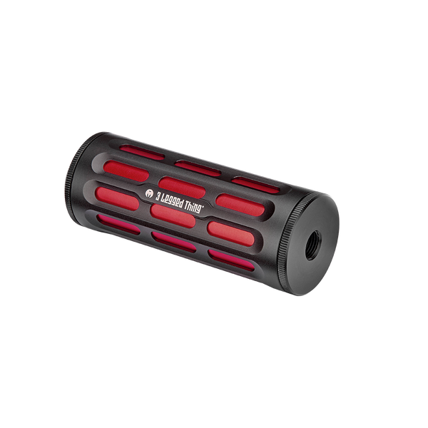 3 LEGGED THING THE MODFATHER SLOTTED AIRGUN SILENCER