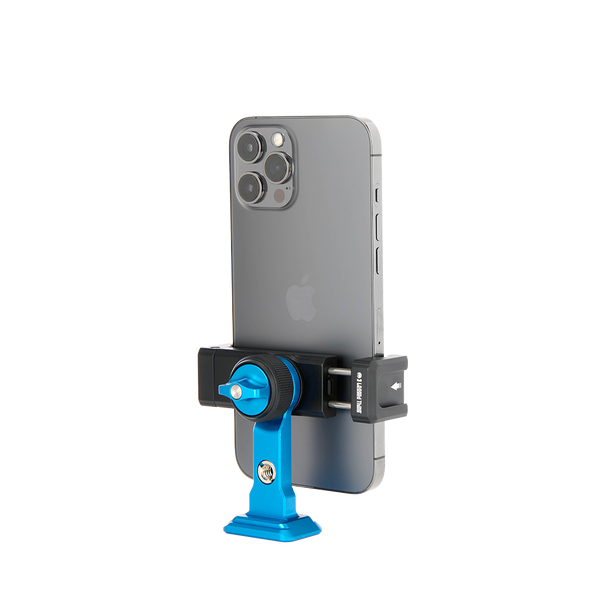 3 LEGGED THING MULTI-FUNCTIONAL SMARTPHONE HOLDER AND MOUNT BLUE