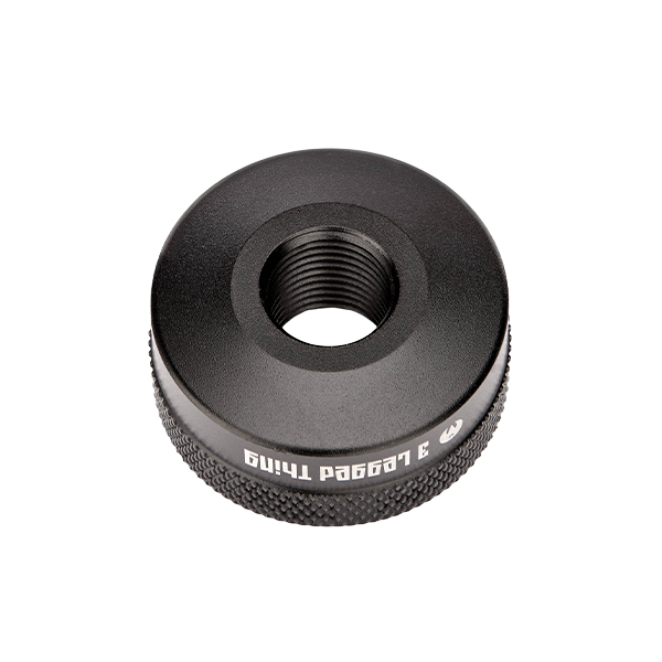 3 LEGGED THING RESERVOIR MODS REAR CHAMBER CAP½" UNF THREAD