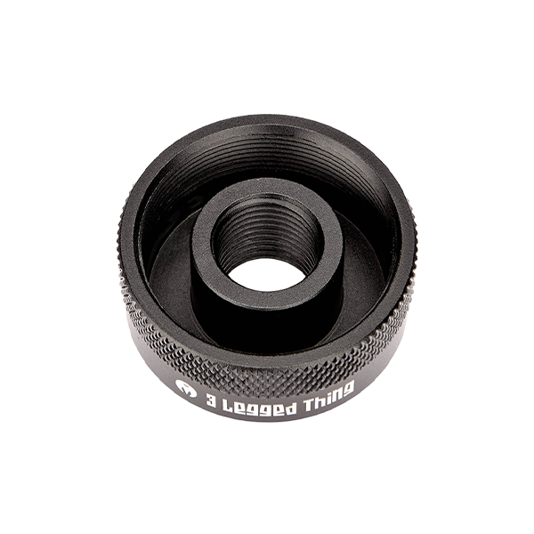 3 LEGGED THING RESERVOIR MODS REAR CHAMBER CAP½" UNF THREAD