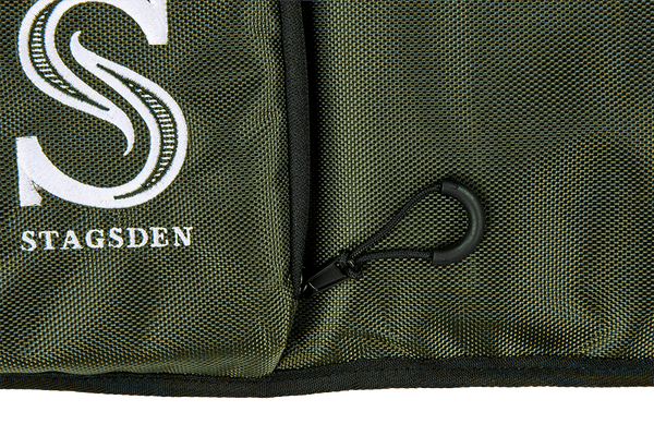 3 LEGGED THING STAGBAG PADDED RIFLE GUN BAG OLIVE DRAB GREEN STAGBAG PADDED RIFLE GUN BAG 101CM X 29CM X 5CM