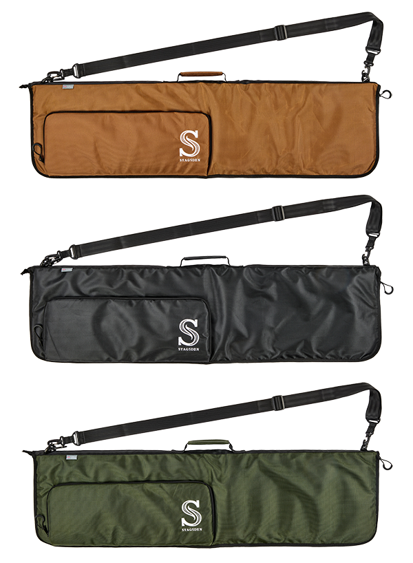 3 LEGGED THING STAGBAG PADDED RIFLE GUN BAG OLIVE DRAB GREEN STAGBAG PADDED RIFLE GUN BAG 101CM X 29CM X 5CM