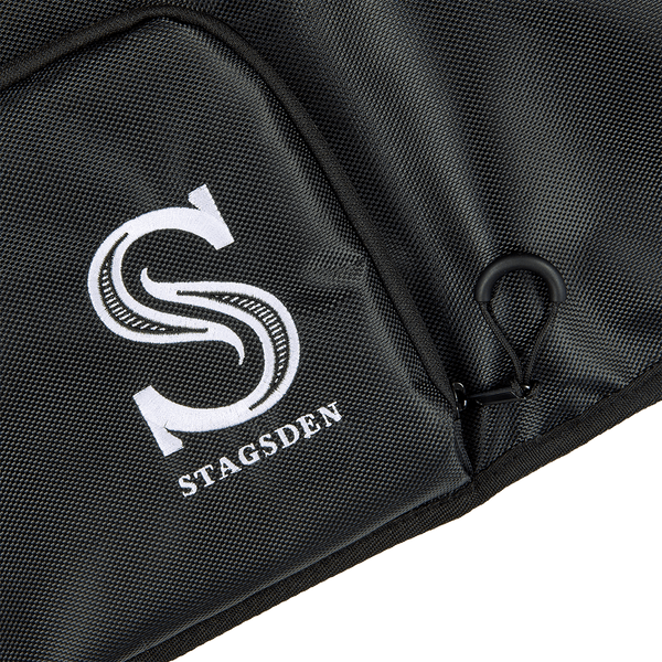 3 LEGGED THING STAGBAG XL PADDED RIFLE GUN BAG BLACK 121CM X 37CM X 5.5CM