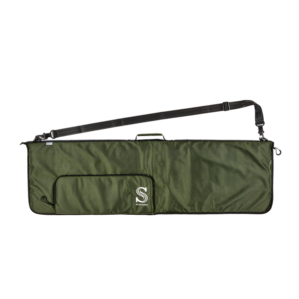 3 LEGGED THING STAGBAG XL PADDED RIFLE GUN BAG OLIVE DRAB GREEN 121CM