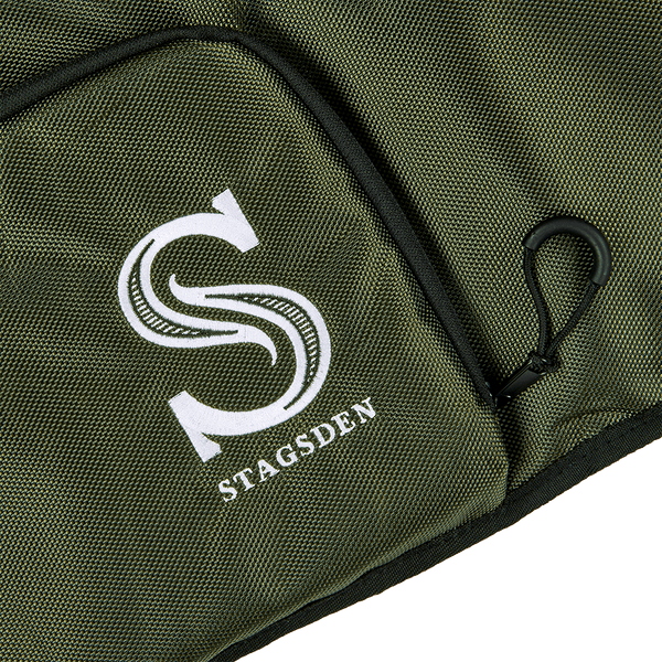 3 LEGGED THING STAGBAG XL PADDED RIFLE GUN BAG OLIVE DRAB GREEN 121CM