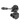Load image into Gallery viewer, 3 LEGGED THING WINDOW MOUNT CLAMP WITH AIRHED TRINITY BLACK
