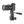 Load image into Gallery viewer, 3 LEGGED THING WINDOW MOUNT CLAMP WITH AIRHED TRINITY BLACK
