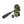 Load image into Gallery viewer, 3 LEGGED THING WINDOW MOUNT CLAMP WITH AIRHED TRINITY MOSS
