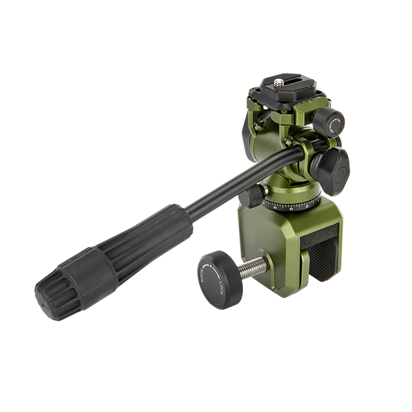 3 LEGGED THING WINDOW MOUNT CLAMP WITH AIRHED TRINITY MOSS