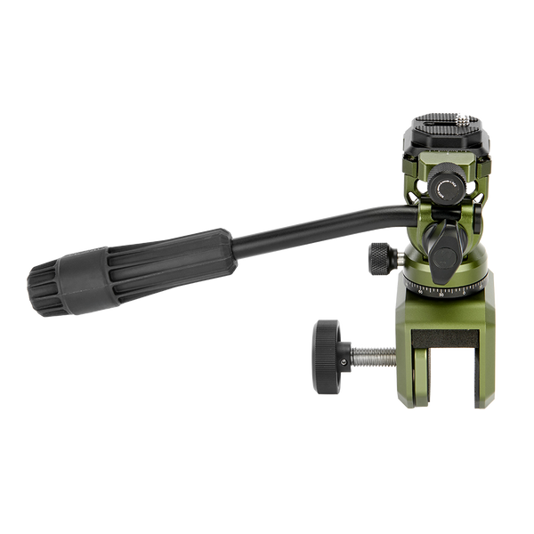 3 LEGGED THING WINDOW MOUNT CLAMP WITH AIRHED TRINITY MOSS