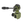 Load image into Gallery viewer, 3 LEGGED THING WINDOW MOUNT CLAMP WITH AIRHED TRINITY MOSS
