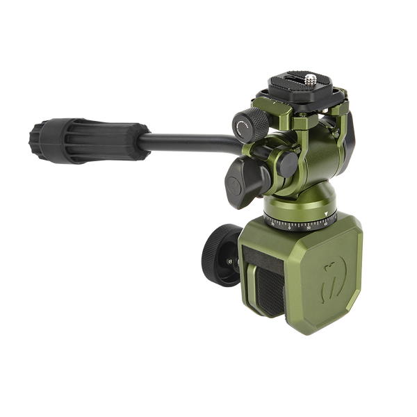 3 LEGGED THING WINDOW MOUNT CLAMP WITH AIRHED TRINITY MOSS