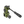 Load image into Gallery viewer, 3 LEGGED THING WINDOW MOUNT CLAMP WITH AIRHED TRINITY MOSS
