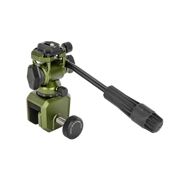 3 LEGGED THING WINDOW MOUNT CLAMP WITH AIRHED TRINITY MOSS
