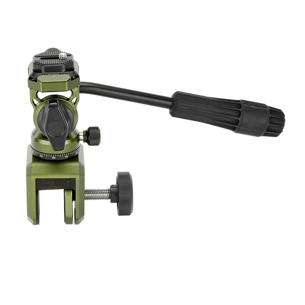 3 LEGGED THING WINDOW MOUNT CLAMP WITH AIRHED TRINITY MOSS