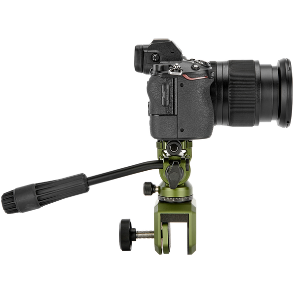 3 LEGGED THING WINDOW MOUNT CLAMP WITH AIRHED TRINITY MOSS