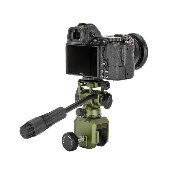 3 LEGGED THING WINDOW MOUNT CLAMP WITH AIRHED TRINITY MOSS