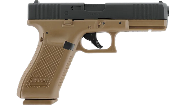 GLOCK 17 .177 BB CO2 PISTOL GEN 5 COYOTE