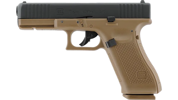 GLOCK 17 .177 BB CO2 PISTOL GEN 5 COYOTE