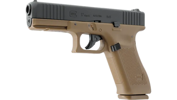 GLOCK 17 .177 BB CO2 PISTOL GEN 5 COYOTE