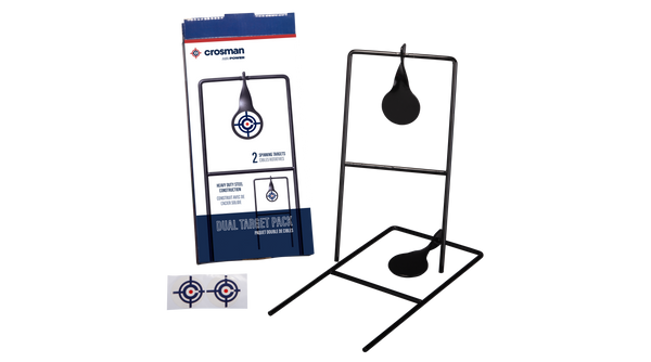 CROSMAN DUAL SPINNING TARGETS