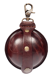 WILKIN'S PELLET POUCH LARGE - DARK BROWN