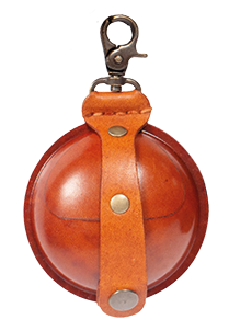 WILKIN'S PELLET POUCH LGE - LIGHT BROWN