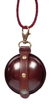 WILKIN'S PELLET POUCH SMALL - DARK BROWN