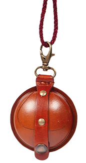 WILKIN'S PELLET POUCH SMALL- LIGHT BROWN