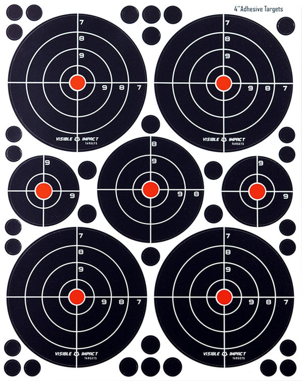 CROSMAN VISIBLE IMPACT TARGETS