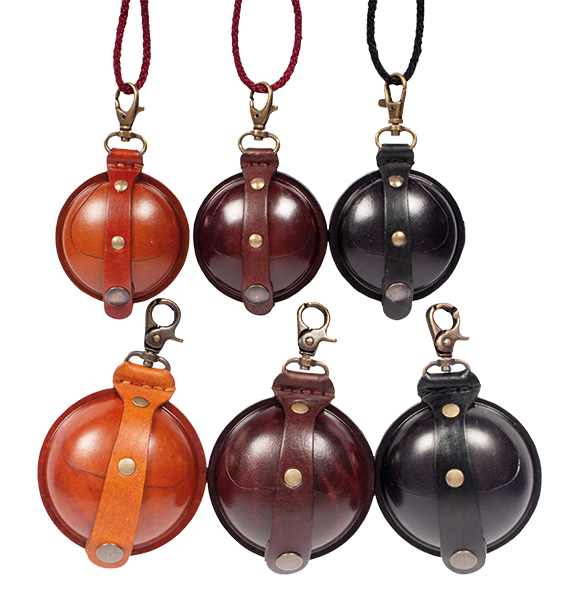 WILKIN'S PELLET POUCH LGE - LIGHT BROWN