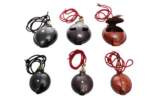 WILKIN'S PELLET POUCH LARGE - DARK BROWN