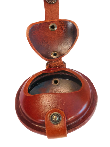 WILKIN'S PELLET POUCH LGE - LIGHT BROWN