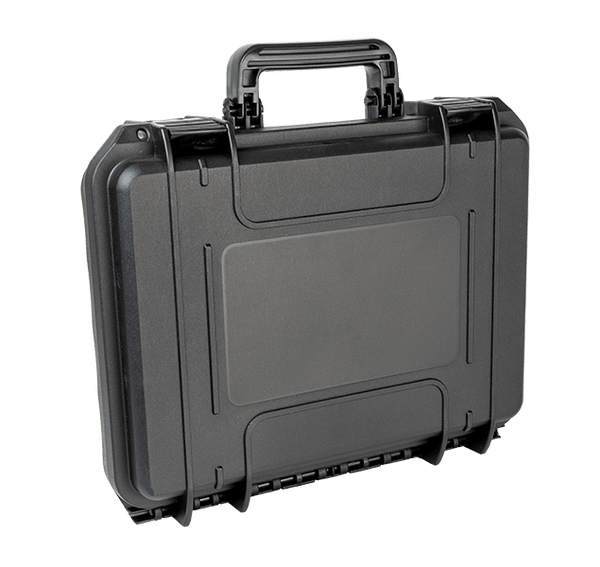 ABS STRONG PISTOL CASE 32 X W 22.5 X 8CM CUBIC FOAM