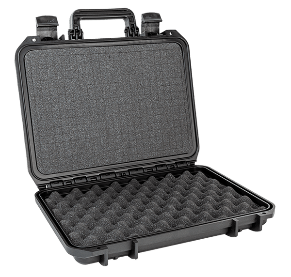 ABS STRONG PISTOL CASE 32 X W 22.5 X 8CM CUBIC FOAM