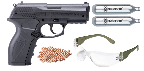 CROSMAN  P10 KIT CO2 PISTOL .177