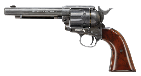 ANTIQUE PEACEMAKER 4.5MM BB CO2 REVOLVER