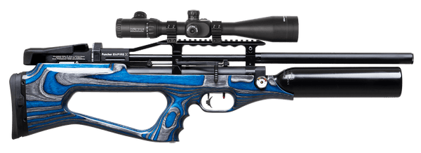 KRAL EMPIRE X PCP BLUE LAMINATE .22