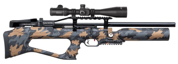 KRAL EMPIRE X BLACK/GOLD CERAKOTE PCP .177