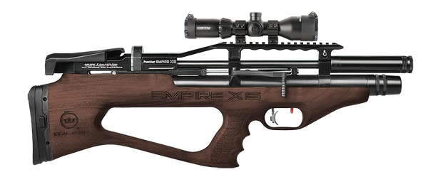 KRAL EMPIRE XS WALNUT PCP .177