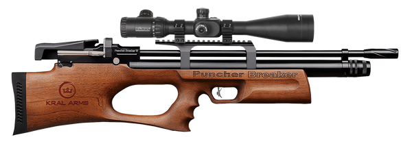 KRAL BULLPUP WALNUT .177