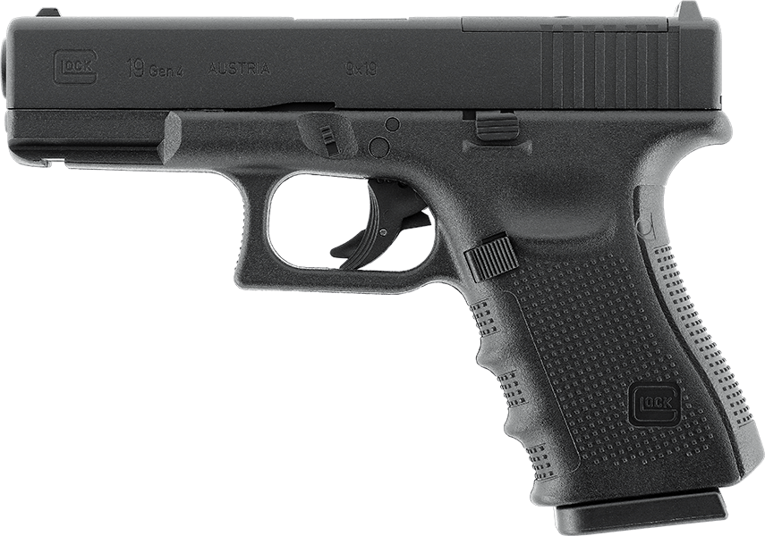 GLOCK 19 GEN 4 MOS CO2 BB PISTOL – Range Right