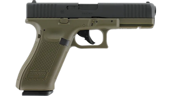 GLOCK 17 4.5MM BB CO2 PISTOL GEN 5 BATTLEFIELD GREEN