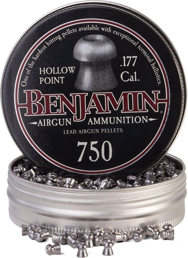 BENJAMIN PREMIUM HOLLOW POINT PELLETS .177 (750)